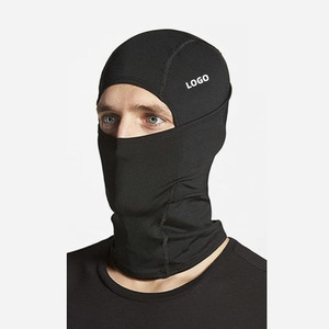 Passamontagna Invernale Lavorato a Maglia con Logo Personalizzato, Maschera Integrale Sportiva Morbida e Traspirante, Berretto da Ciclismo ad Asciugatura Rapida - Product Image 5