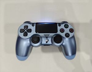 <span class=keywords><strong>Control</strong></span> Inalámbrico BT para PS-<span class=keywords><strong>4</strong></span>, Joystick con Función Completa, Barra <span class=keywords><strong>de</strong></span> Luz, Vibración <span class=keywords><strong>de</strong></span> Doble Motor, Giroscopio, Delgado, para PS2, PC, Juegos Móviles, Smart TV - Product Image 2