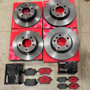 Plaquettes et disques de frein avant et arrière pour <span class=keywords><strong>Bmw</strong></span> Tous les modèles <span class=keywords><strong>M</strong></span> Sport X3 F30 F82 M3 M4 340I 530I R1200G G11 G20 330I <span class=keywords><strong>2006</strong></span> 2020 - Product Image 2