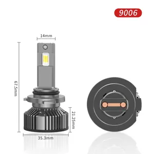 12Vled Auto Koplamp Hb4 9006