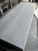 Pierre de travertin imprimée en 3D MCM Carrelage souple Pierre souple Texture marbre Carrelage souple Travertin romain pour décoration murale