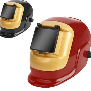 <span class=keywords><strong>Careta</strong></span> <span class=keywords><strong>de</strong></span> Soldadura con <span class=keywords><strong>Pantalla</strong></span> <span class=keywords><strong>de</strong></span> Visión Amplia <span class=keywords><strong>para</strong></span> Pulido, Soldadura, Arenado, Casco con Oscurecimiento Automático - Product Image 4