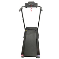 Tapis de marche électrique de qualité supérieure pour la maison, facile à utiliser, sans test de fréquence cardiaque