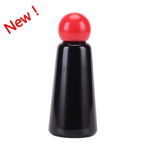 El más nuevo lindo hombres mujeres estudiantes taza de agua de doble capa 304 termo de acero inoxidable calor frío creativo vacío escuela trasera - Product Image 6