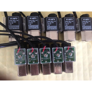 Válvula Solenoide de Aluminio Fundido Unidireccional de Alta Temperatura para Control Electrónico de Suministro de Agua, Drenaje, Vapor y Aire Nacional - Product Image 2