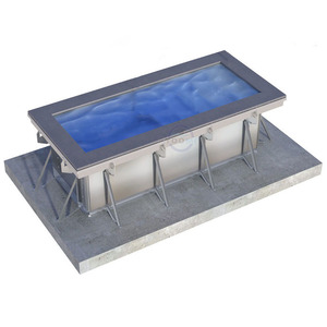 Fame <span class=keywords><strong>piscine</strong></span> en acier écumoire à contre-courant <span class=keywords><strong>piscine</strong></span> en acier inoxydable <span class=keywords><strong>piscine</strong></span> mur en acier piscines extérieures <span class=keywords><strong>hors</strong></span> <span class=keywords><strong>sol</strong></span> à bas <span class=keywords><strong>prix</strong></span> - Product Image 2