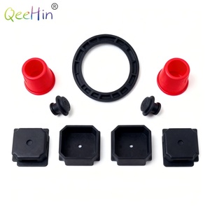 Fabricant de pièces moulées non standard personnalisées Autres pièces en caoutchouc silicone EPDM NBR personnalisées - Product Image 5