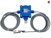 Capteur de température économique en fonte pour l'exploitation minière PT100 avec boîtier antidéflagrant IP66 AC 127V -40 à 150°C Ex Db I Mb
