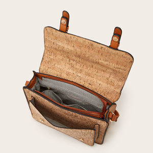 Bolso de <span class=keywords><strong>Corcho</strong></span> Mini de Moda para Mujer, Bolsos de Hombro y Bandolera para Dama - Product Image 5