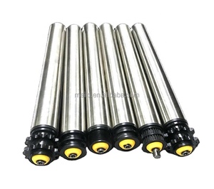 Groothandel Transportbaan <span class=keywords><strong>Roller</strong></span> Assemblagelijn Voor Verschillende Specificaties En Modellen Van Niet-Aangedreven Transportband Rollen - Product Image 1