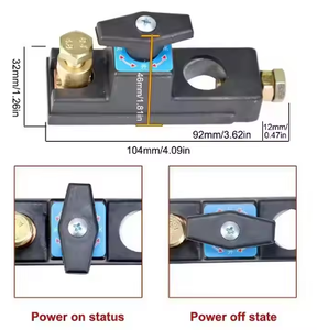 Anti-mispresse 12V/24V interruttore di scollegamento della batteria Auto isolatore interruttore di interruzione di corrente per Yacht RV barca camion Auto - Product Image 5