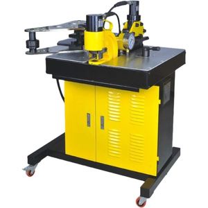 เครื่องเจาะ ตัด พับ บัสบาร์อเนกประสงค์ เครื่องแปรรูปบัสบาร์ 3-in-1 อเนกประสงค์ - Product Image 4