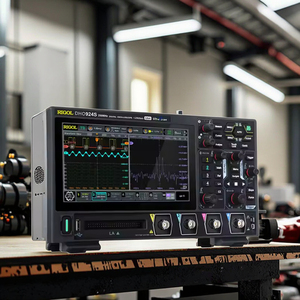 Oscilloscope numérique RIGOL DHO914S 125 MHz 12 bits 4 canaux avec fréquence d'échantillonnage de 1,25 GSa/s et mémoire ultra-profonde - Product Image 3
