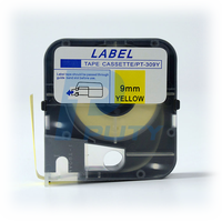 Ruban compatible pour imprimante MAX Letatwin LM-380E, fourni par l'usine PUTY Professional Factory Supply, cassette de ruban d'étiquetage PT-309Y