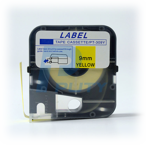 PT-309Y de <span class=keywords><strong>cassette</strong></span> d'étiquettes compatibles avec le ruban d'alimentation d'usine professionnel PUTY pour l'imprimante LM-380E MAX Letatwin - Product Image 1
