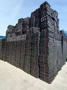 Nhựa <span class=keywords><strong>geogrid</strong></span> cho mặt đất ổn định hai trục Geo lưới cho đường lái xe cỏ pavers 500*500*50 mét - Product Image 3