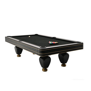 Table de <span class=keywords><strong>billard</strong></span> américaine professionnelle de haute qualité, personnalisable et durable, pour usage domestique et commercial, 8 ou 9 boules, 7, 8 ou 9 pieds, en ardoise et bois massif - Product Image 6