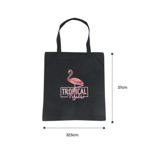 Sacs fourre-tout en toile écologiques et recyclables personnalisés, avec poignées en corde, marque FULAIYA, taille 30-50 cm, prix d'usine, sacs avec logo de marque - Product Image 6