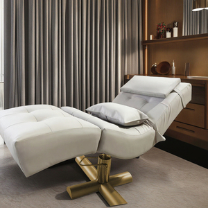 油圧式 フェイシャルベッド モダン ラグジュアリー ラッシュベッド マッサージテーブル アイラッシュチェア シャンプー スパ カーブ 美容 フェイシャルベッド サロン家具 - Product Image 4