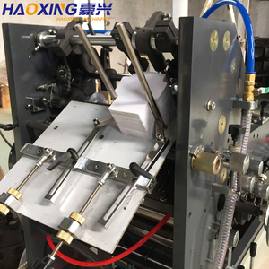 Máy làm phong bì nhỏ màu đỏ tự động cho phong bì bỏ túi A4 và A5 sản xuất tốc độ cao - Product Image 3