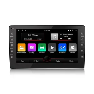 Universal 7 9 10 polegadas IPS Touch Screen unidade principal duplo din Android carro estéreo player de vídeo do carro com carplay sem fio