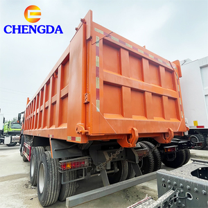 Camion Ribaltabile Usato Sinotruk Howo 7 NX 371 8x4 per Miniera, Autocarro Ribaltabile a 12 Ruote Sino - Product Image 4