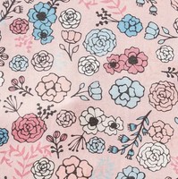 Ensemble de mode mignon en fibre de bambou pour bébés filles, hauts souples et extensibles, pantalon avec motif de fleurs, tenue confortable pour petite princesse