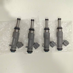 Injecteurs de carburant neufs pour Nissan Frontier <span class=keywords><strong>2005</strong></span> 2004 <span class=keywords><strong>2005</strong></span>-2019 L4 2.5L <span class=keywords><strong>GAS</strong></span> #16600-EA000 - Product Image 2