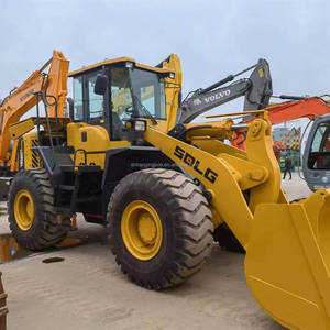 Hot Sale Original Secondhand Front <strong>Loader</strong> SDLG956L 958 in Yard SDLG Used <strong>5Ton</strong> Wheel <strong>Loader</strong> LG956F 936 Good Condition for Sale - Product Image 4