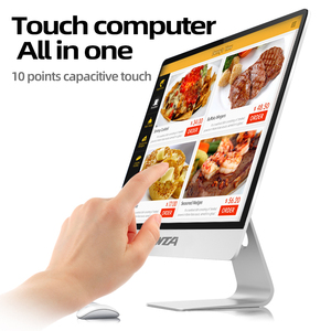 19 Inch Touch Screen All in One Office <strong>Desktop</strong> Computer Aio Barebone All in One Pc - Product Image 4