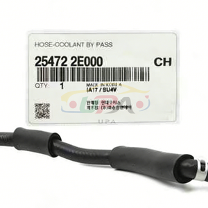 Sistema de refrigeración de alta calidad HOSE-COOLANT BY PASS 25472-2E000 25472-2E000 para H-yundai ACCENT 25472-2E000 - Product Image 1