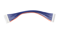 Faisceau de fils électriques et assemblage de câbles personnalisés avec isolation en PVC JST pour câbler le câble du connecteur et la borne à sertir
