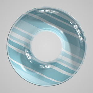 Biểu Tượng Tùy Chỉnh Trái Cây Thiết Kế PVC Inflatable Bơi Vòng Xách Tay Hồ Bơi Float Cho Trẻ Em Cho Bên Bãi Biển Hoặc Trẻ Em Của Thời Gian Bơi - Product Image 6