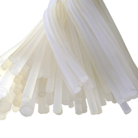 Bâtons de colle chaude transparents, 50 pièces, source, diamètre de 7mm et 9mm