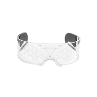 Noël couleur LED contrôle lunettes technologie d'éclairage lunettes pour barre d'anniversaire KTV Hallowmas fête faveur