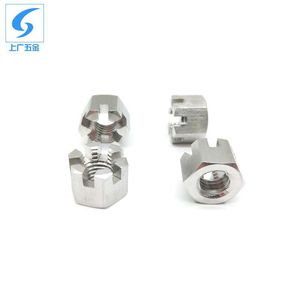น็อตหกเหลี่ยมสแตนเลส 304 ขนาด M6 M8 M10 M12 M16 M20 มาตรฐาน GB6181 เกรด A ระดับ 8.8 - Product Image 4