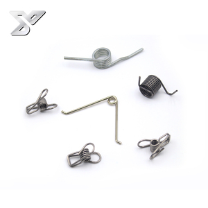 Usine chinoise personnalisée différentes tailles en acier inoxydable ressort de Torsion serrure de porte pince à <span class=keywords><strong>cheveux</strong></span> voiture jouet avec Double crochets - Product Image 5