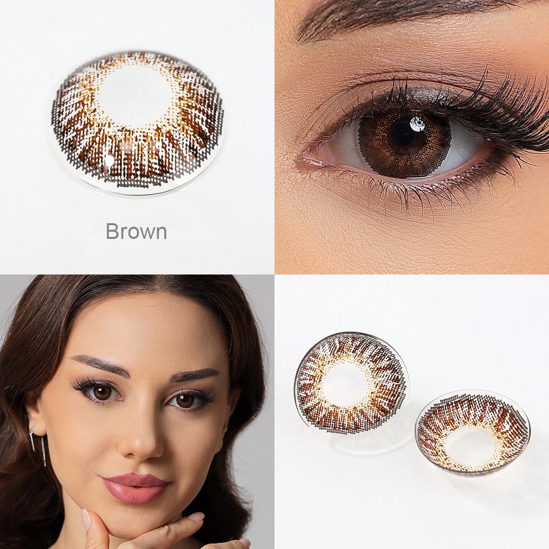 L021/สีน้ำตาล