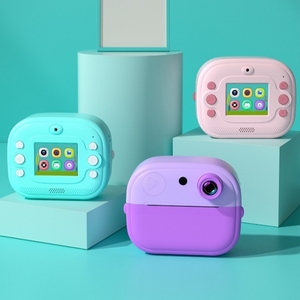 Giá rẻ nhất ngay lập tức máy ảnh máy in <span class=keywords><strong>Mini</strong></span> Pocket máy in nhãn nhiệt DIY Sticker ảnh Máy in di động con in máy ảnh Q9 Q10 - Product Image 6