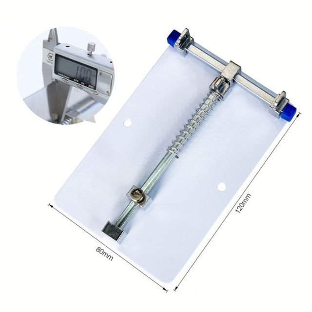 BST-001F Customizable DIY Industrial Motherboard PCB Fixture High-Temperature BGA Soldering Jigs Glue Removal Repair Holder OEM
