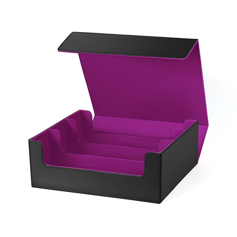 Three-Compartment Large Capacity,Plaid Pattern Bla