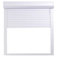 Puertas Espirales de Alta Velocidad con Ventana Transparente Personalizadas, Precio al por Mayor