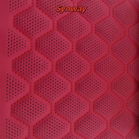 Feuille de PVC perforée en gaze, 3-10 mm, imperméable et résistante à la moisissure, pour sièges auto et mobilier d'extérieur (restauration)