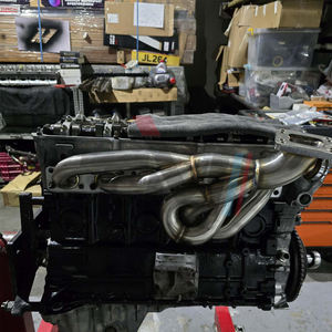 TM性能SS304 <span class=keywords><strong>3</strong></span>.0毫米厚顶部安装排气M50歧管，用于M52 S50 S52 E36 E39 T3/T4 1990-2001 - Product Image 2