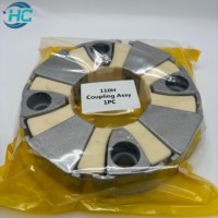 Accouplement flexible en caoutchouc HC 110H VOE14515827 pour pompe hydraulique d'excavatrice Volvo EC210B EC240B