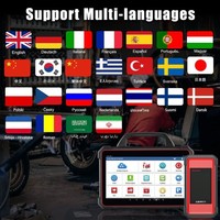 高端X431 PAD VII Elite汽车诊断扫描工具在线编程ADAS校准电池供电分析仪