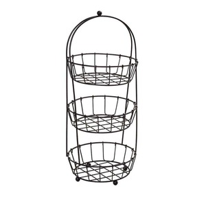 Top Demand Durable Metal <b>Table</b> Top <b>Basket</b> with Strong Wire Construction for Kitchen and Dining Room Use Available At Good Price - Product Image 6