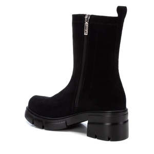 Stivaletti da Donna Refresh Neri 172279 con Tacco Grosso per l'Inverno - Product Image 3