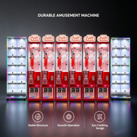 Toda Cartoon Easy Crane Prize Locker Arcade Find the Key Claw Machine Mega Mini Claw Machine