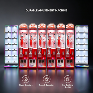 Toda Cartoon Easy Crane Prize Locker Arcade Find the Key Claw Machine <span class=keywords><strong>Mega</strong></span> Mini Claw Machine - Product Image 4
